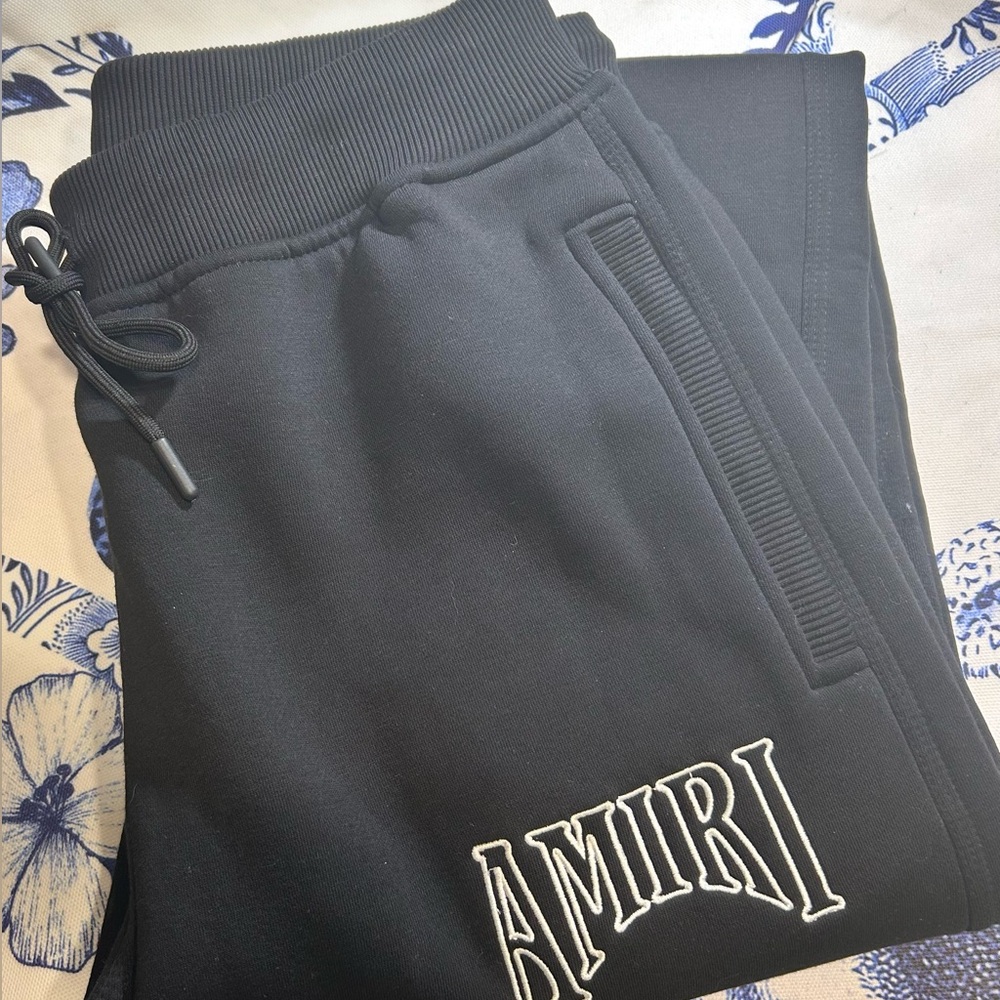 Men’s Black Sweatpants with Logo/Size:S-M/Excellent Condition(NO Re-Sale) - Picture 10 of 10